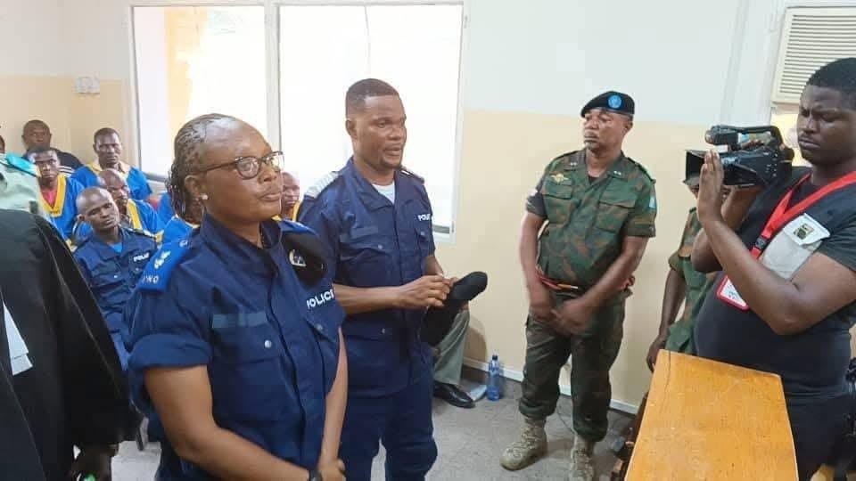 Condamnation de Carine Lokeso et Gérard Tokis pour le meurtre de l’activiste Rossy Mukendi