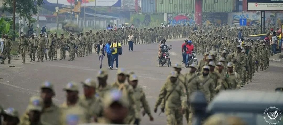 Kinshasa : Les gardes républicains appelés en renfort pour désengorger la circulation