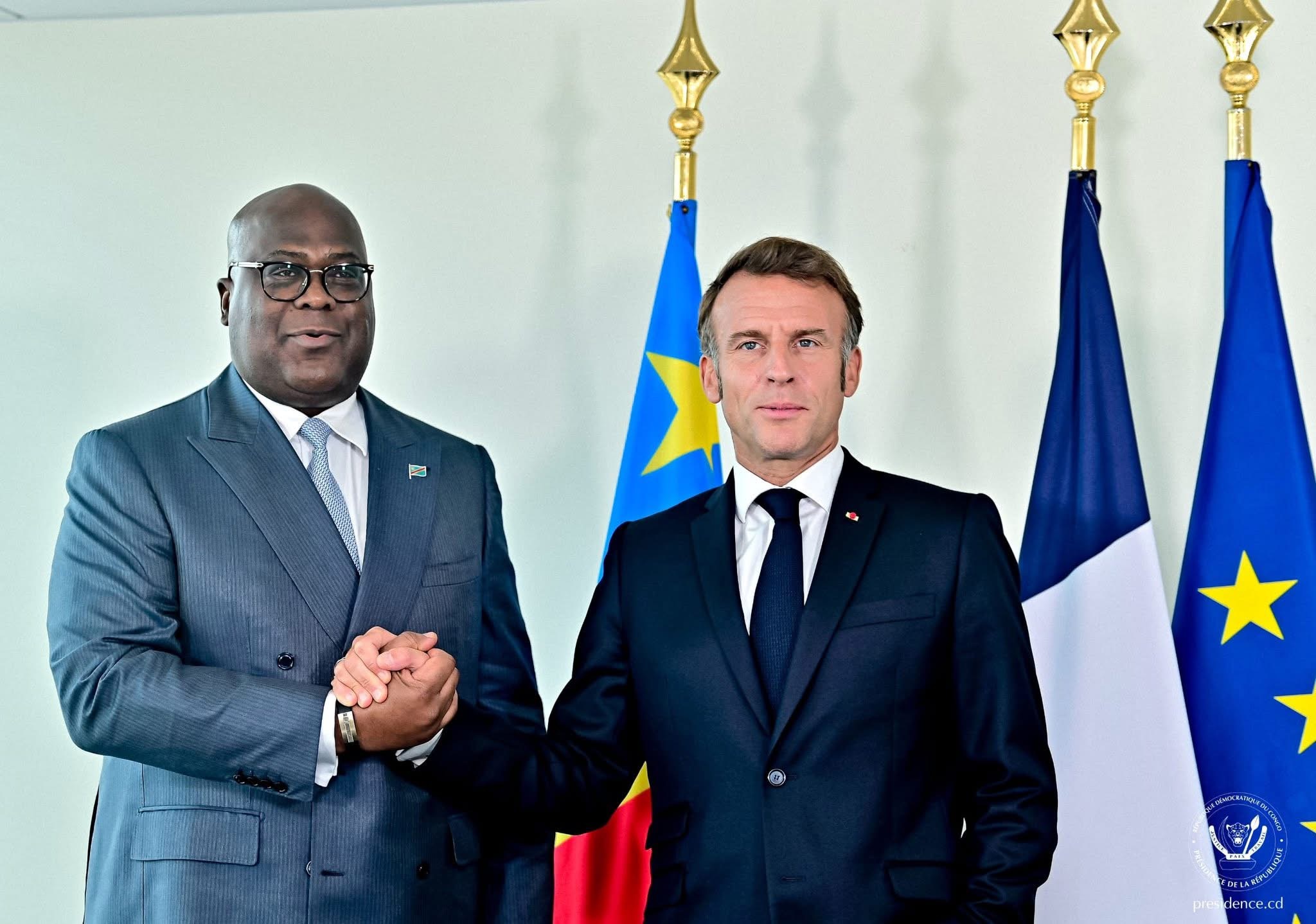 Tête-à-tête entre Félix Tshisekedi et Emmanuel Macron à New York : Focus sur la situation sécuritaire en RDC