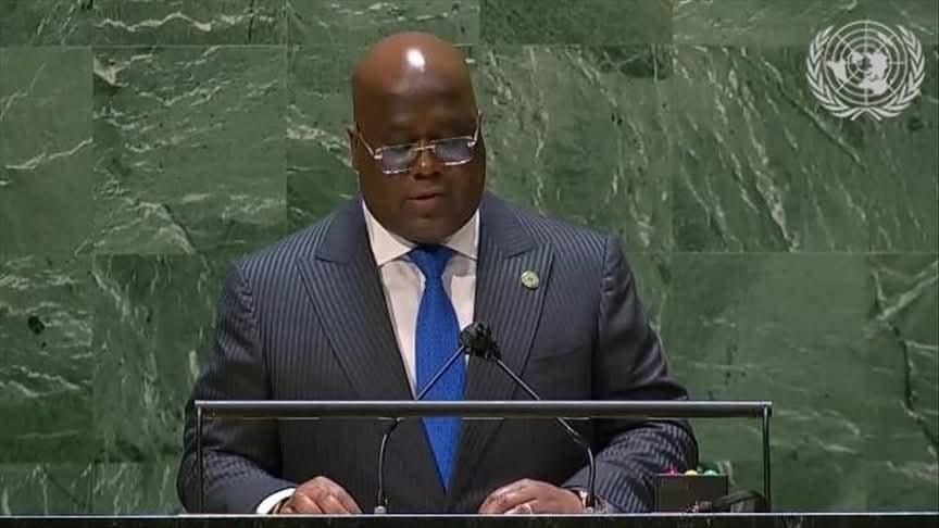RDC : Tshisekedi plaide à New-York pour la reconnaissance du “Génocost”