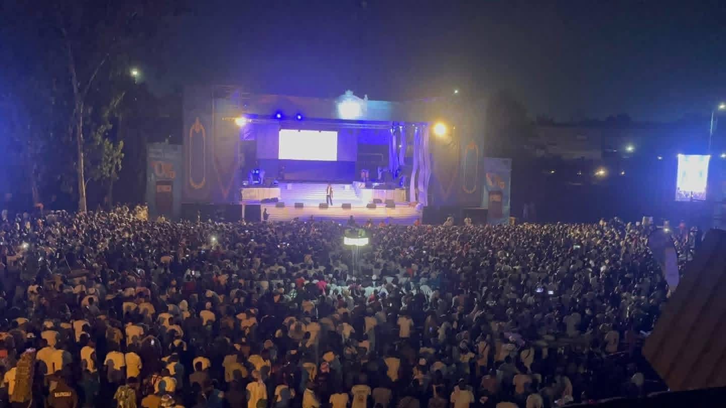 Kinshasa : Ferre Gola électrise l’échangeur de Limete