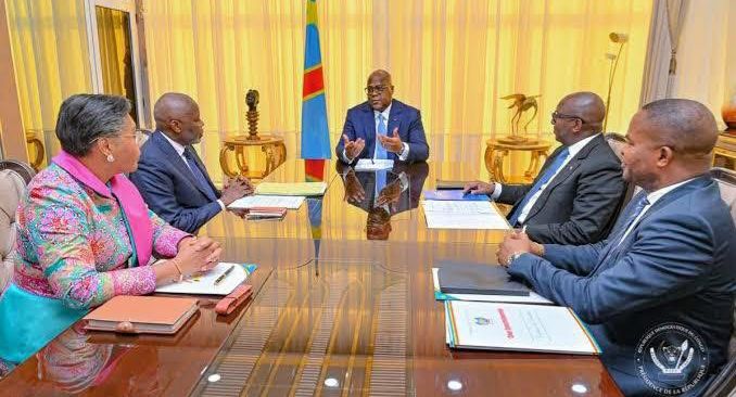 RDC : Félix Tshisekedi réunit les hauts responsables des institutions ce lundi 8 septembre