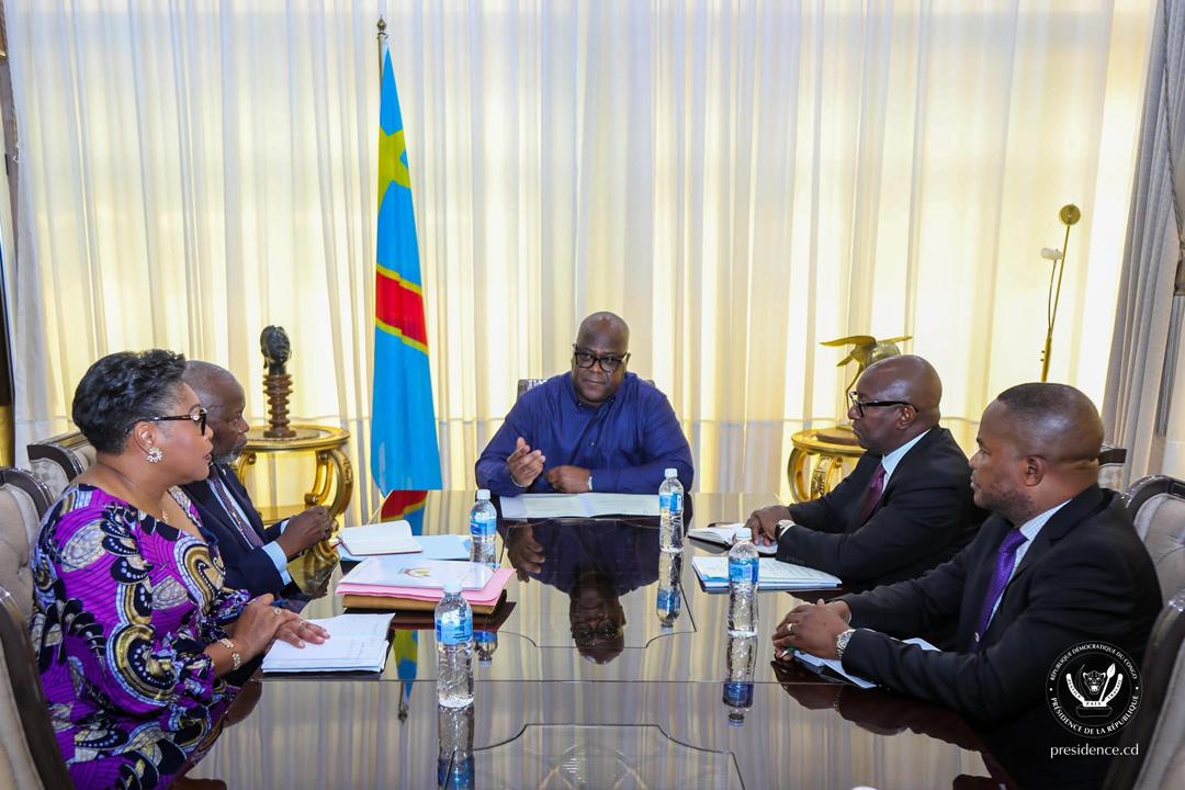 RDC : Félix Tshisekedi réunit les institutions autour de la sécurité et de la rentrée parlementaire