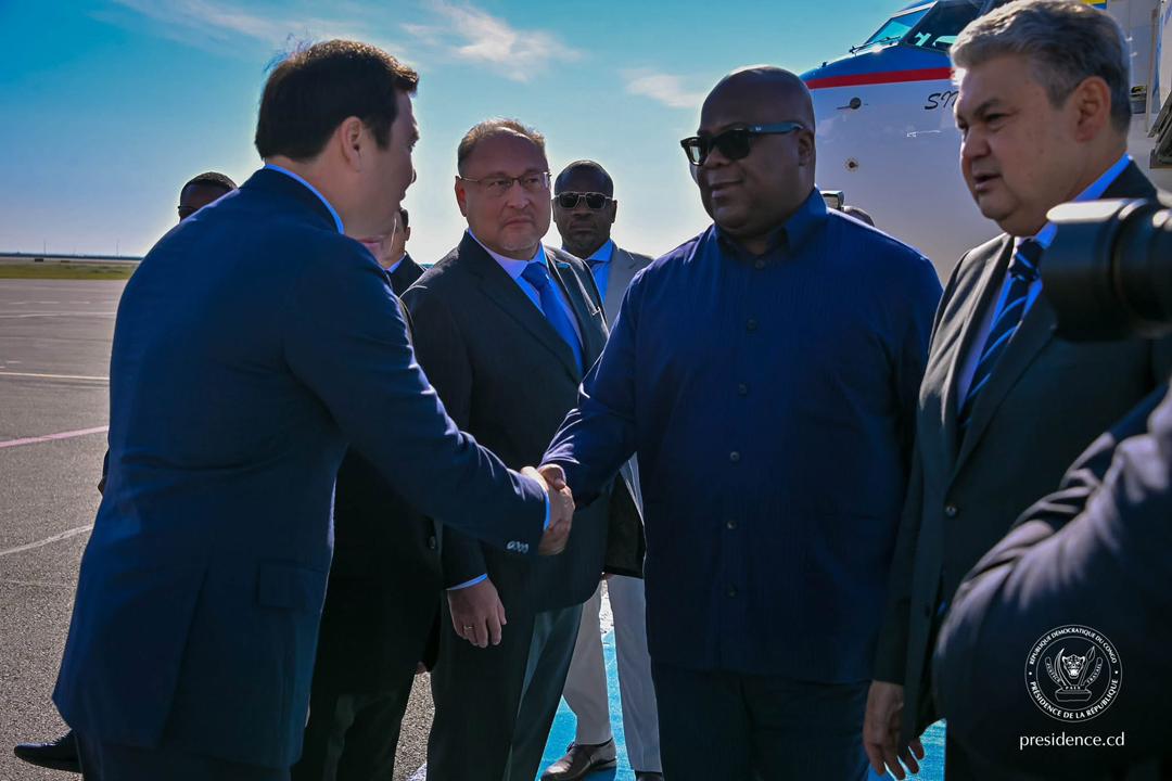 RDC – Kazakhstan : Félix Tshisekedi entame une visite d’État historique à Astana