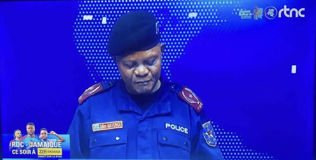 RDC–Jamaïque : la police met en garde