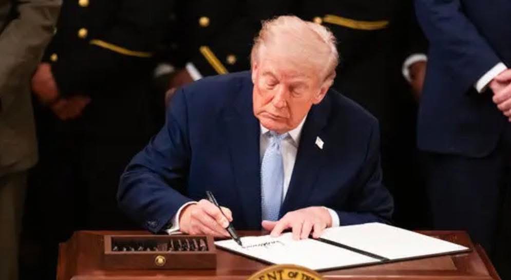 Donald Trump entre dans l’histoire monétaire américaine officielle