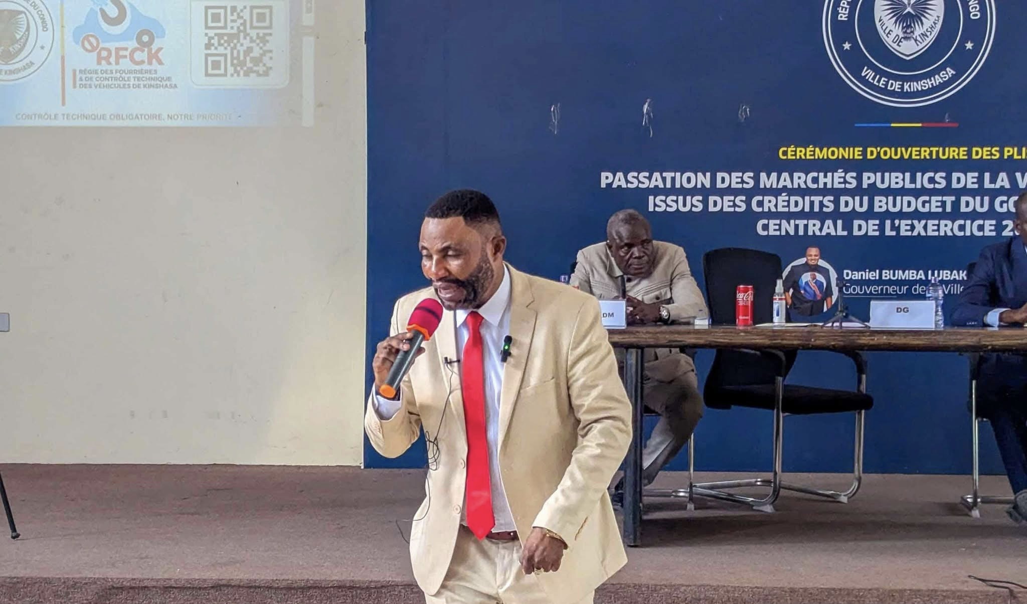 Kinshasa lance les nouvelles vignettes pour véhicules