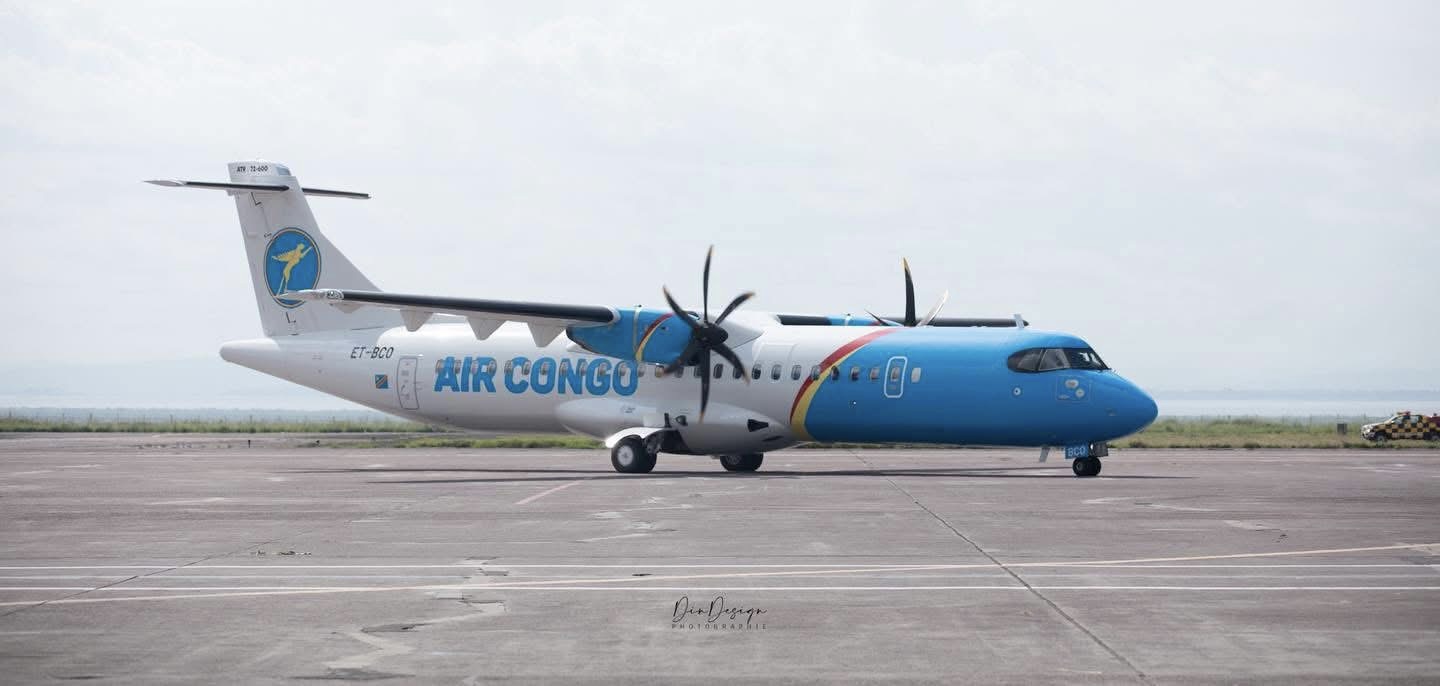 Air Congo renforce sa flotte avec un ATR 72