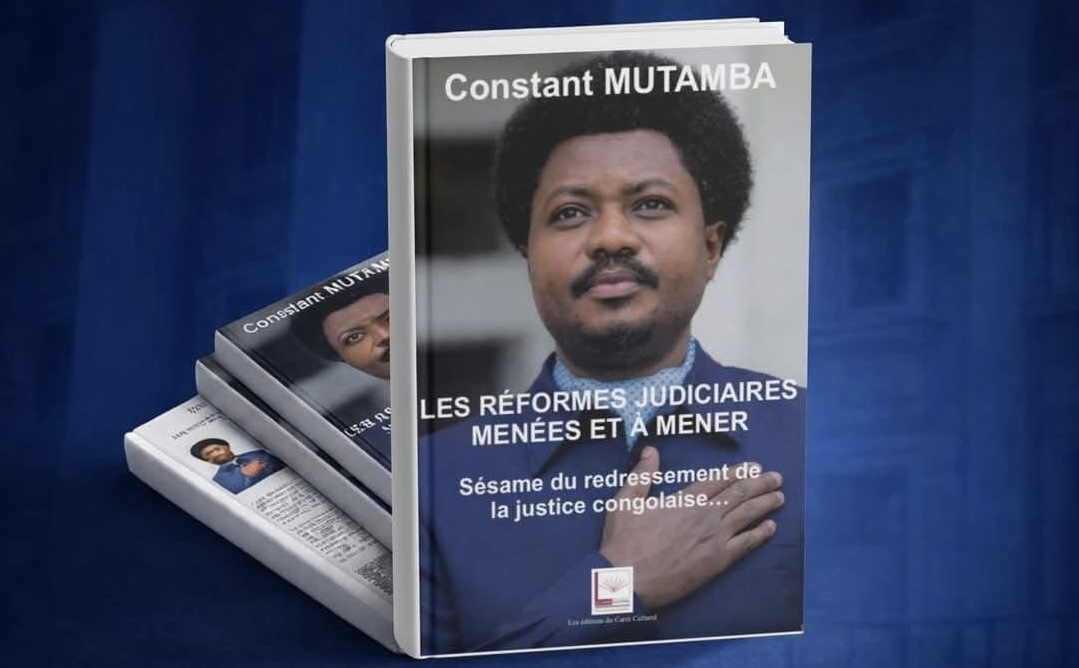 RDC : Constant Mutamba annonce la sortie de son livre
