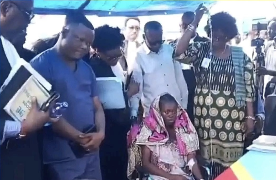 David Balanganayi implore le pardon du tribunal