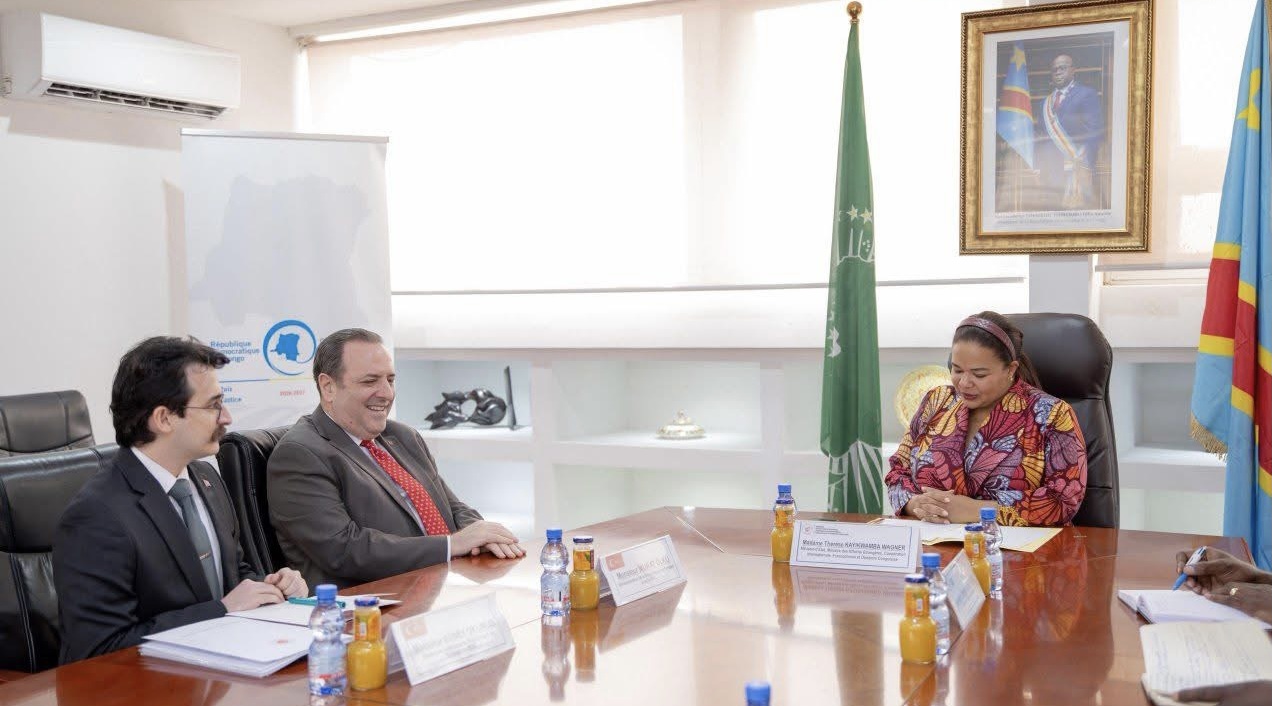 Kinshasa et Ankara renforcent leur partenariat diplomatique