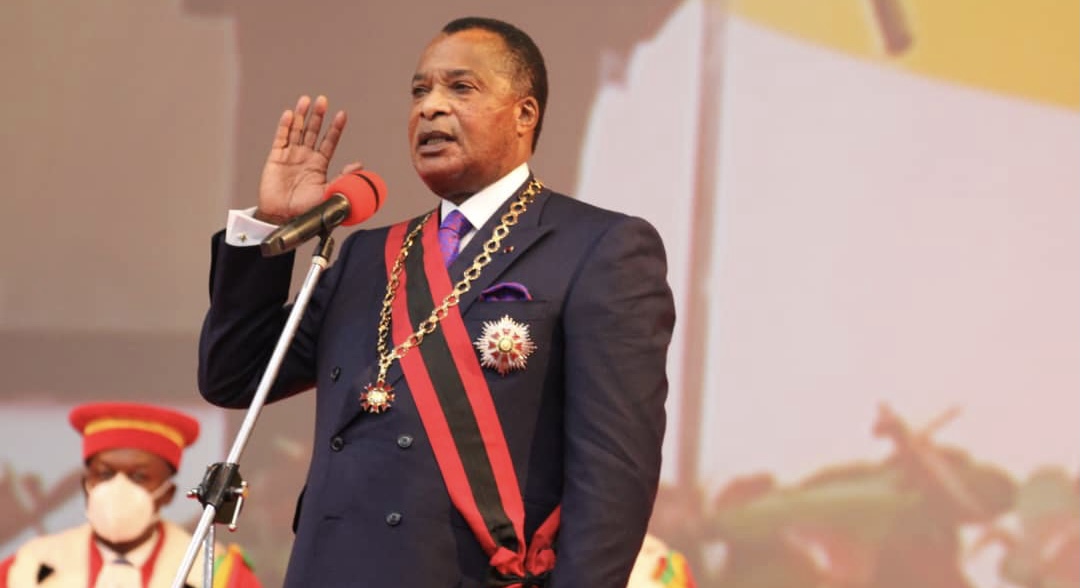 Sassou-Nguesso investi pour un nouveau mandat