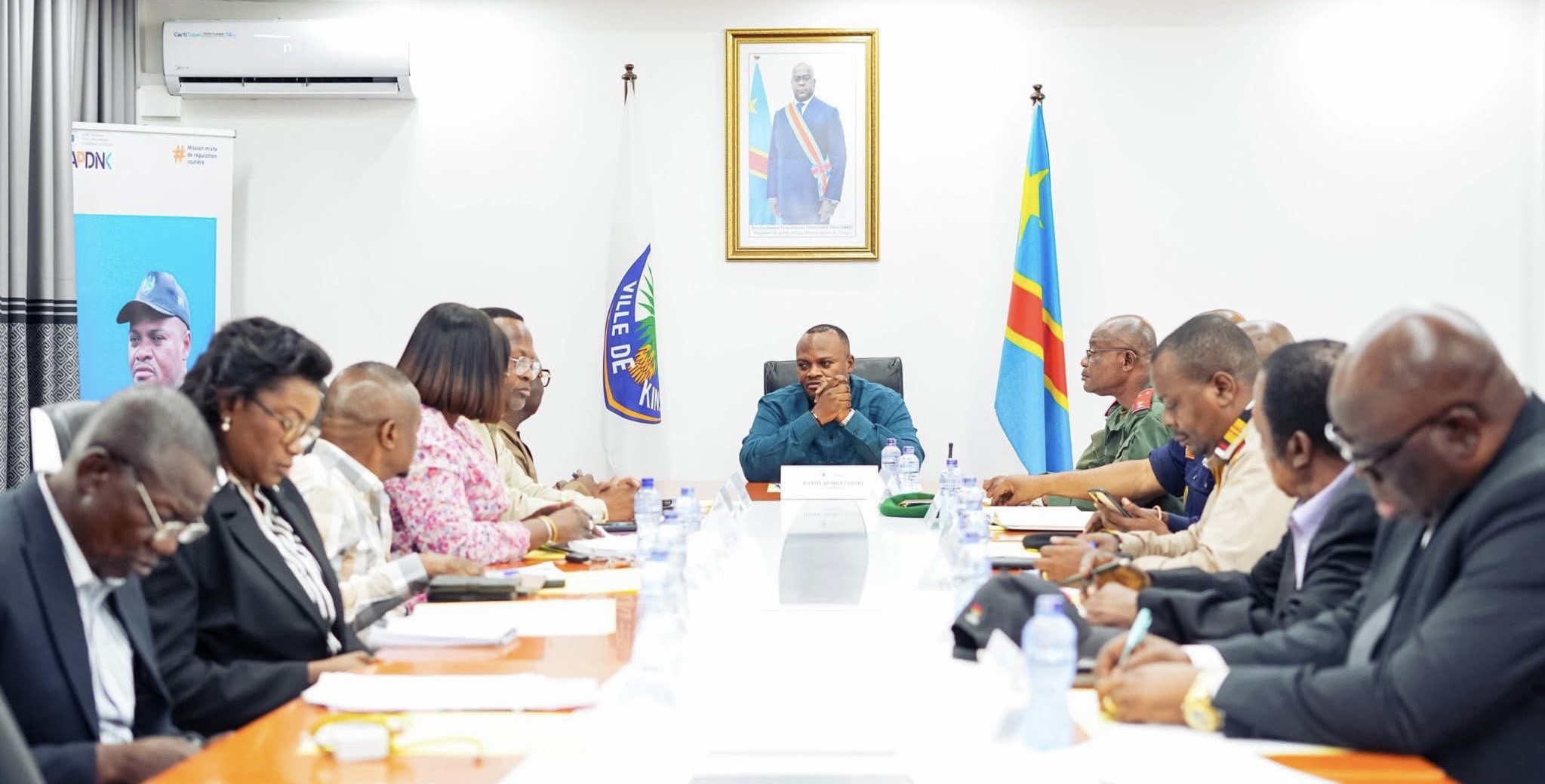 Kinshasa durcit la lutte contre les braquages