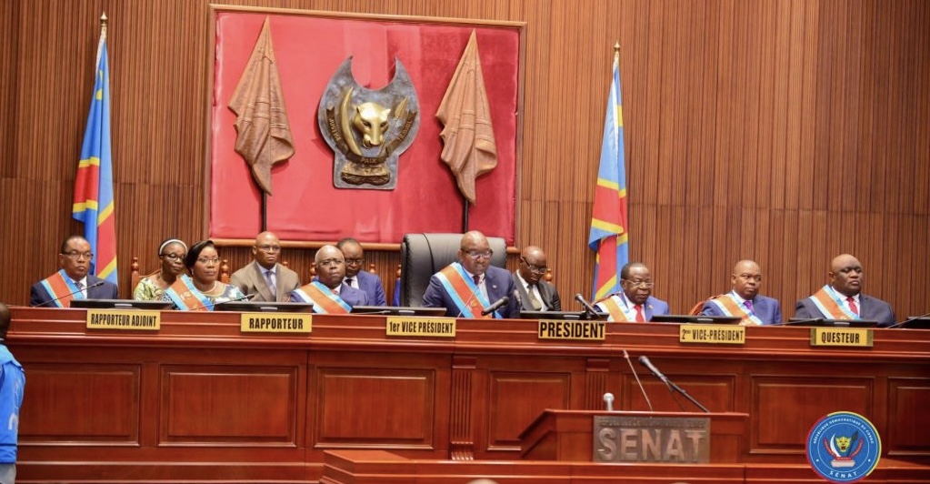 Sénat : Basengezi seul en lice pour vice-présidence