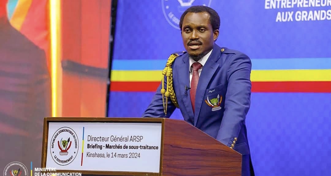 RDC : 50 % du fret réservé localement