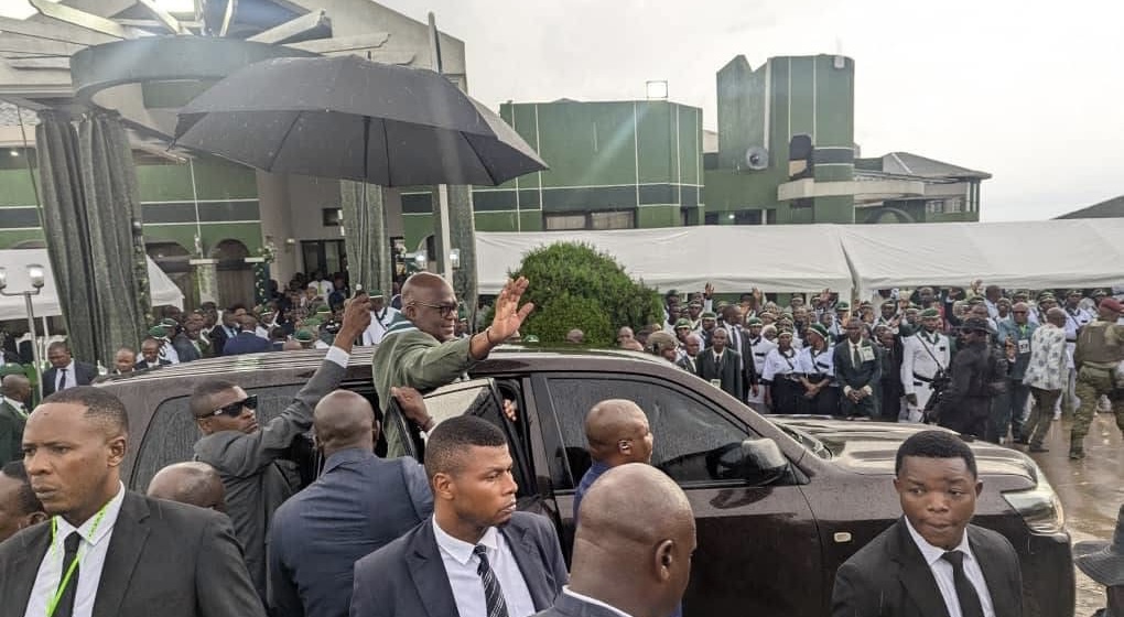 Nkamba proclamée Ville Sainte par Tshisekedi