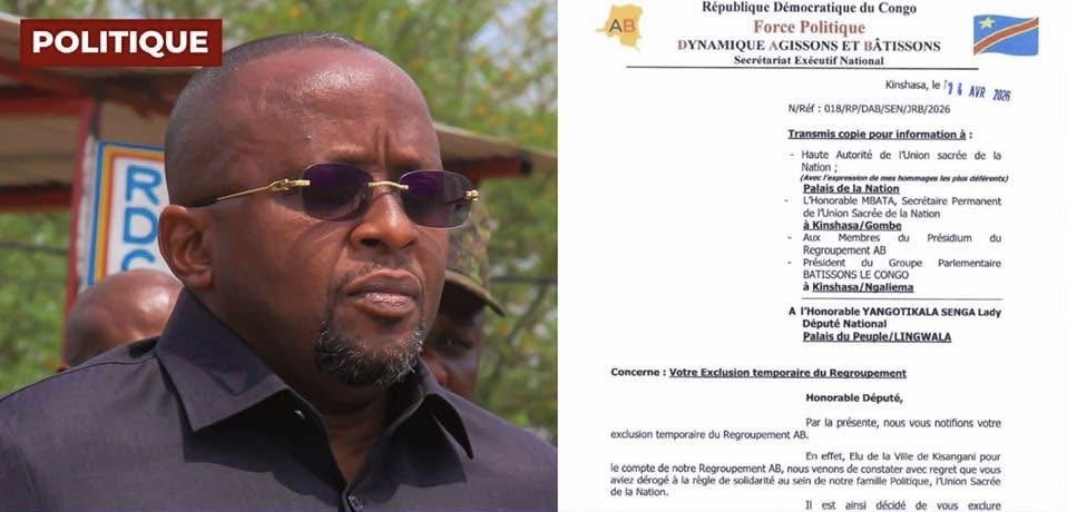 Motion avortée, sanction politique immédiate au sein d’AB