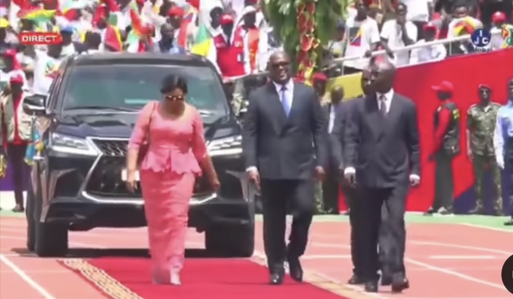 Tshisekedi ovationné à l’investiture de Sassou-Nguesso