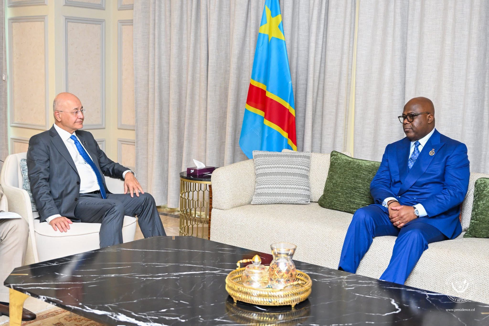 Tshisekedi échange avec le HCR à Antalya