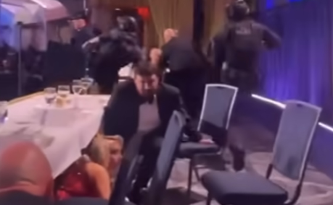 Panique armée au dîner de la Maison Blanche