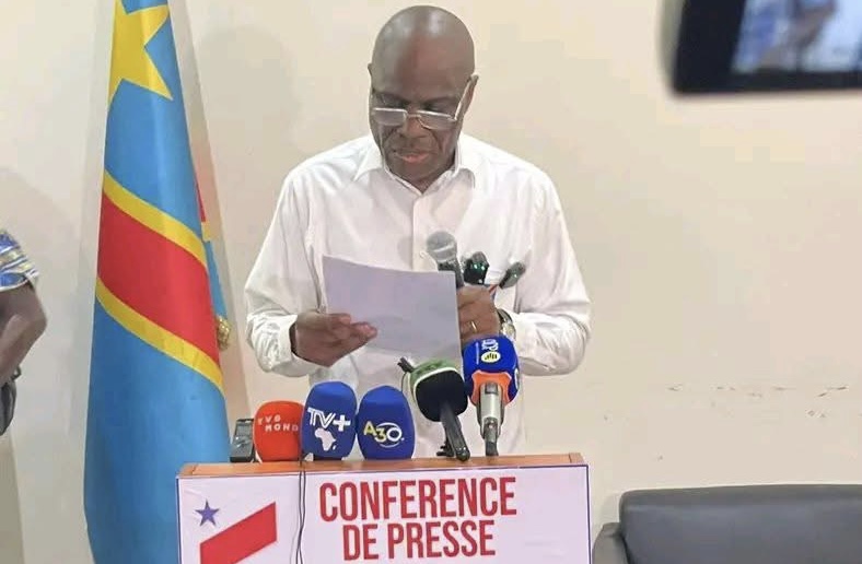 Martin Fayulu dénonce un coup d’État constitutionnel