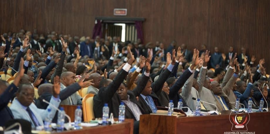Référendum en RDC : cap franchi à l’Assemblée Nationale