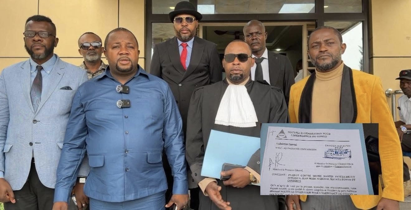 RDC : Plainte contre les figures majeures de l’opposition