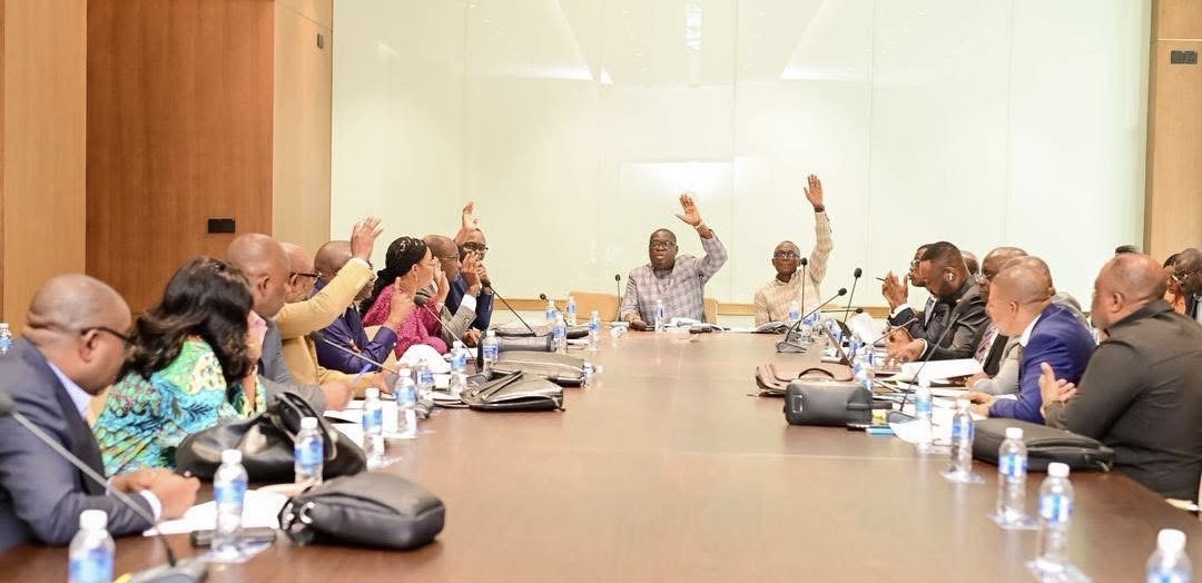 RDC/Sénat : validation du rapport clé sur le référendum