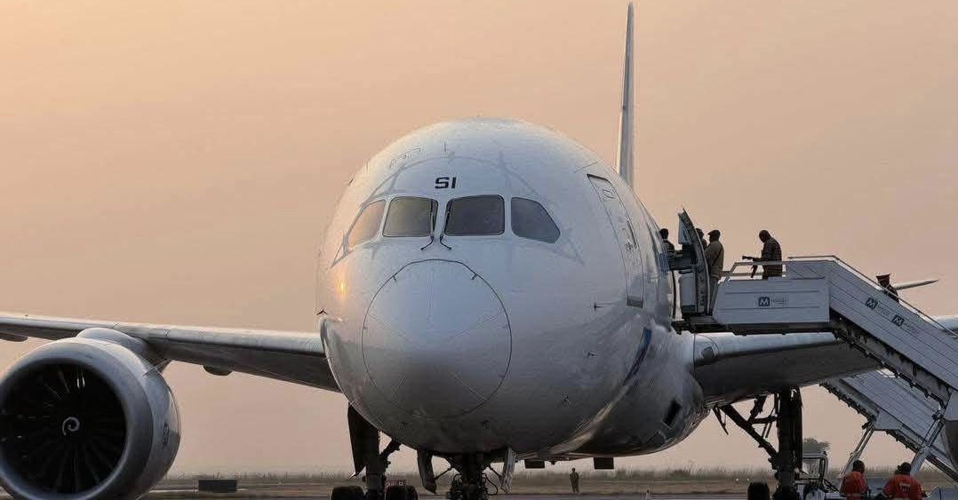 Air Congo réceptionne son Boeing 787-800