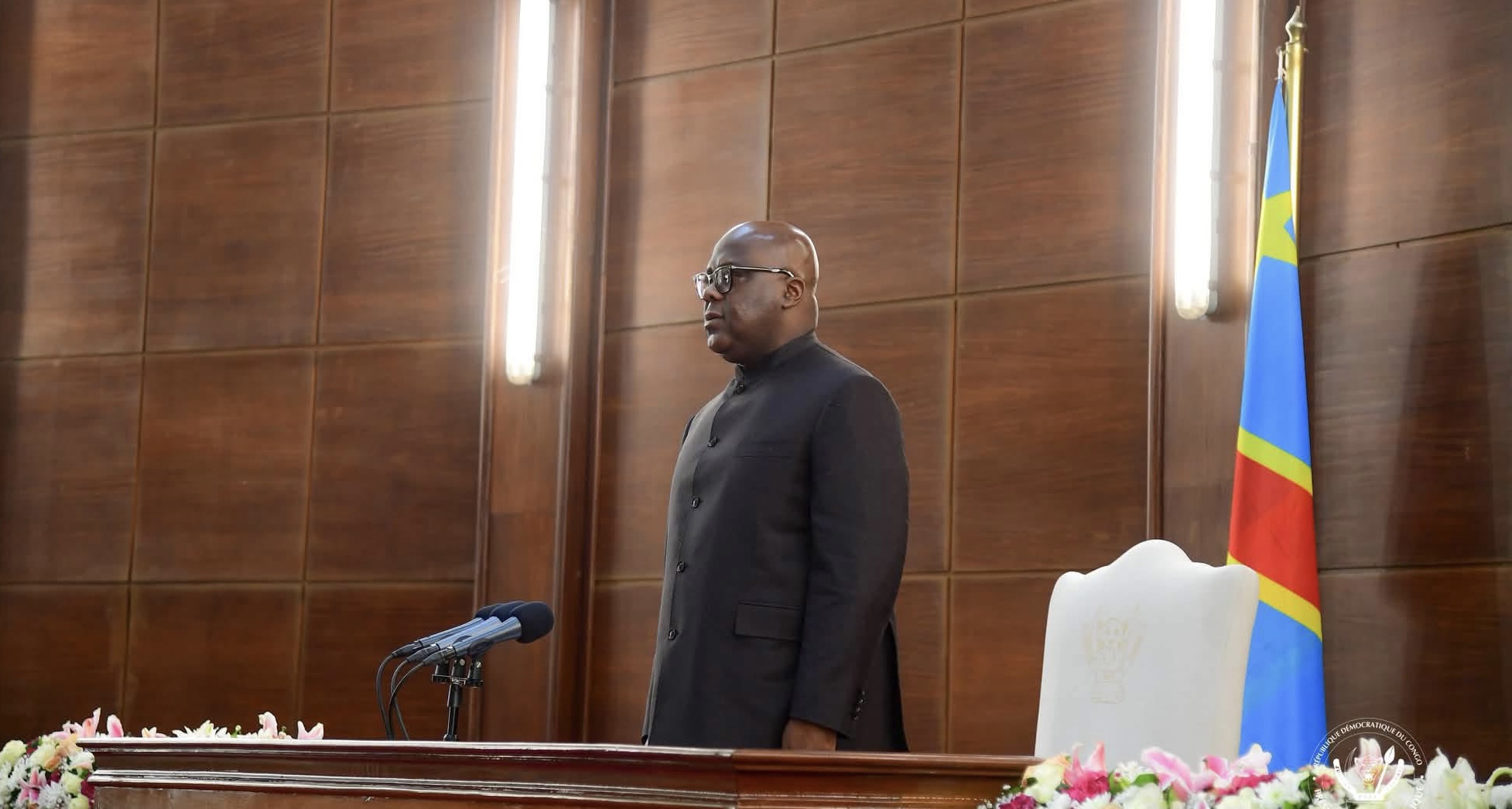 Félix Tshisekedi lance le programme emploi jeunesse RDC