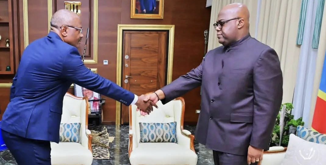 RDC : Tshisekedi reçoit le nouveau gouverneur militaire de l’Ituri