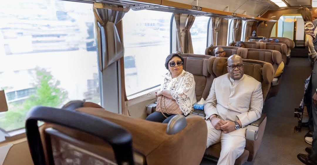 Kinshasa relance sa ligne ferroviaire urbaine