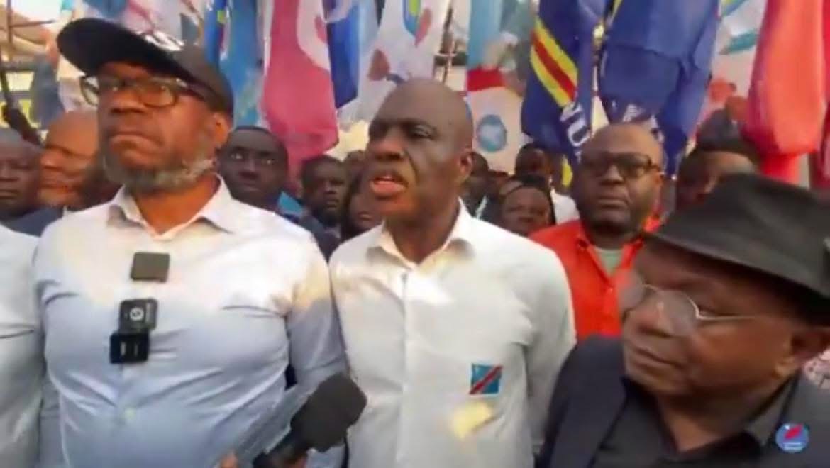 RDC : L’opposition appelle pour un sit-in devant le parlement