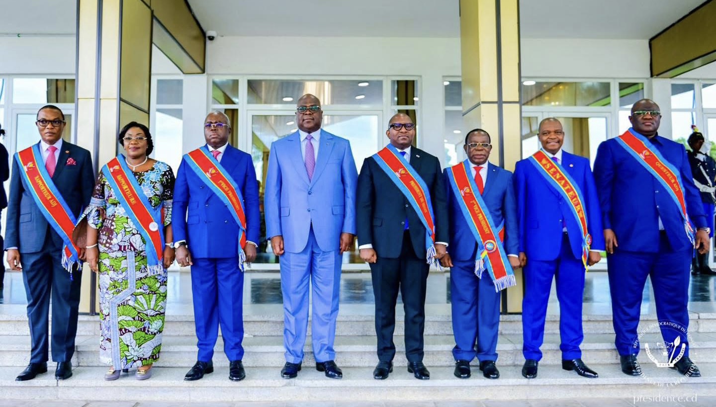 RDC : Le Sénat adopte la loi référendaire