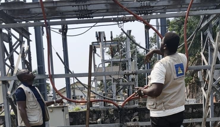Kinshasa : SNEL modernise la ligne 30 kV Ndolo
