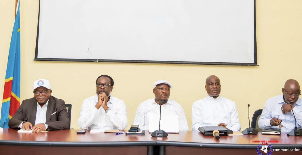 La C64 maintient la pression contre Tshisekedi