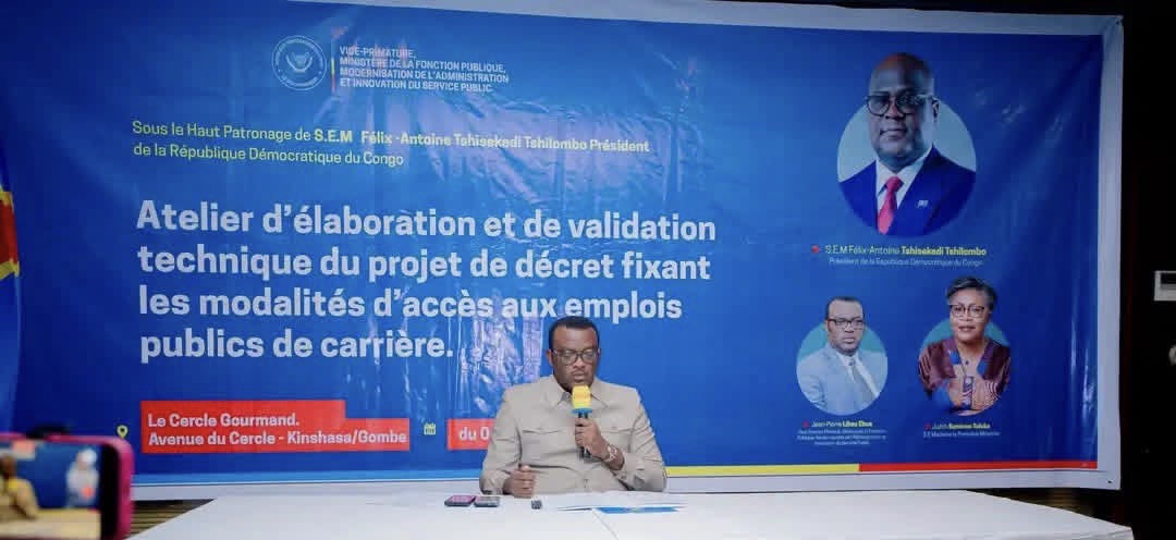 RDC : le concours est obligatoire pour intégrer la fonction publique