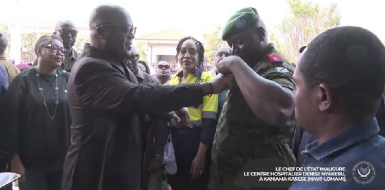 Tshisekedi salue la réinsertion des ex-Kuluna