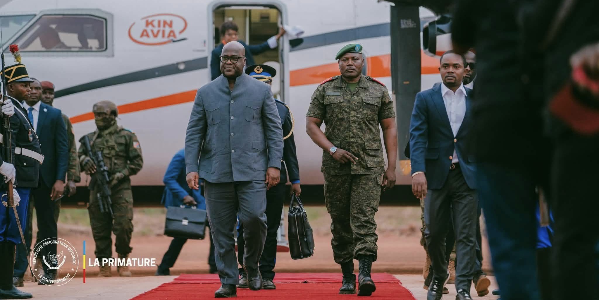Félix Tshisekedi à Kaniama-Kasese pour une visite stratégique