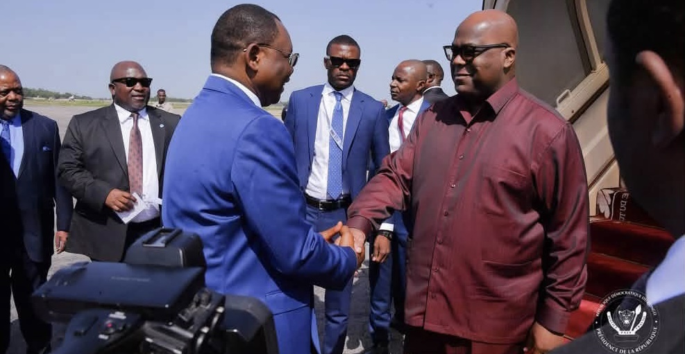 Félix Tshisekedi participe au forum africain de l’eau