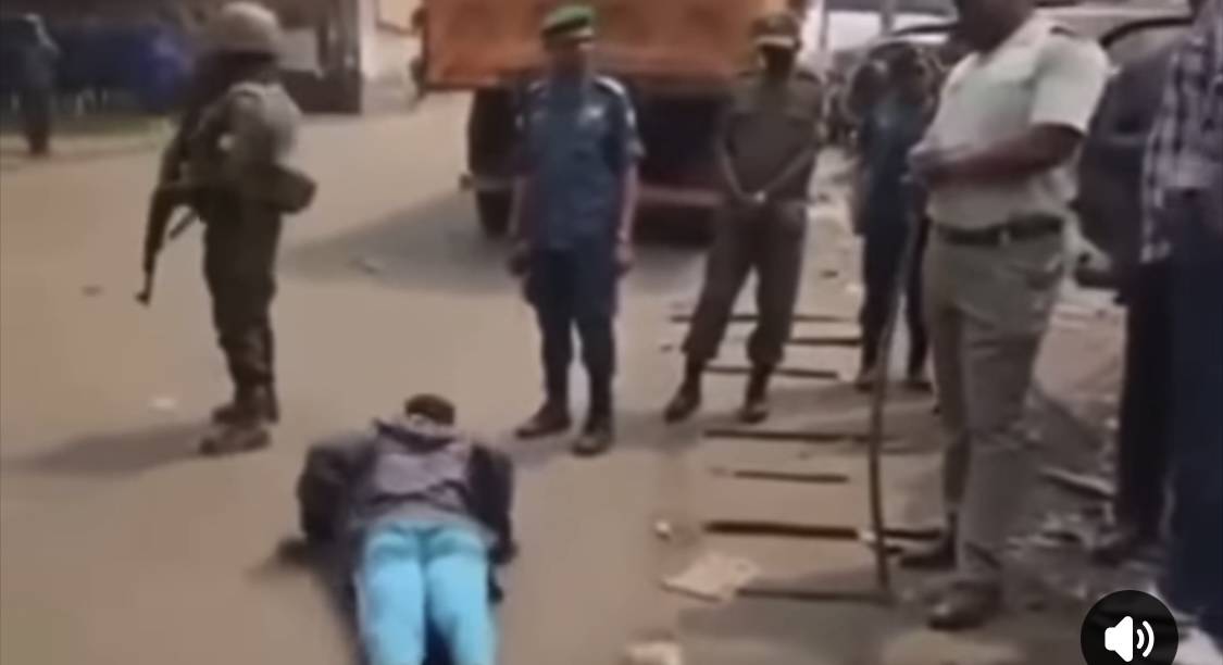 Kinshasa-Task force : les incivilités sanctionnées par des pompes