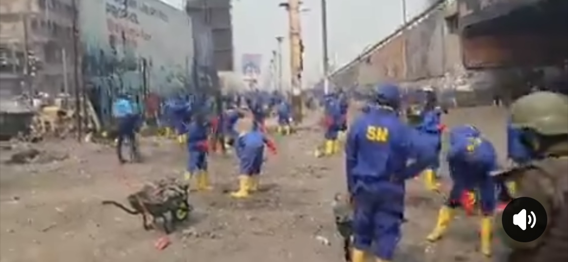 Kinshasa : les bâtisseurs lancent les premiers travaux