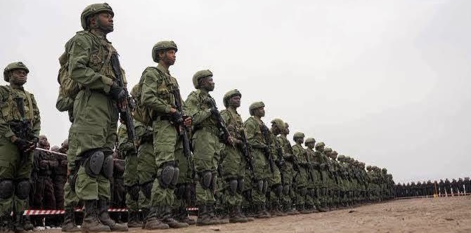 FARDC : le Kasaï-Oriental recrute 4 800 jeunes