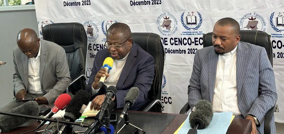 CENCO-ECC prêtes à dialoguer avec AFC/M23 et Joseph Kabila