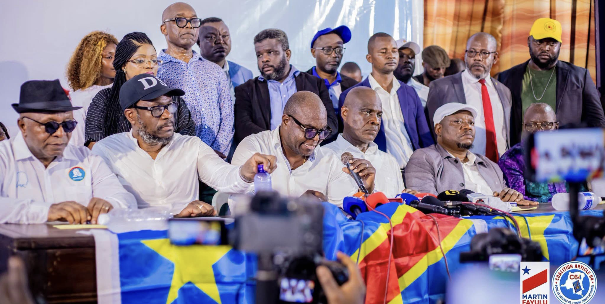 RDC : la C64 soutient le dialogue inclusif de l’ONU