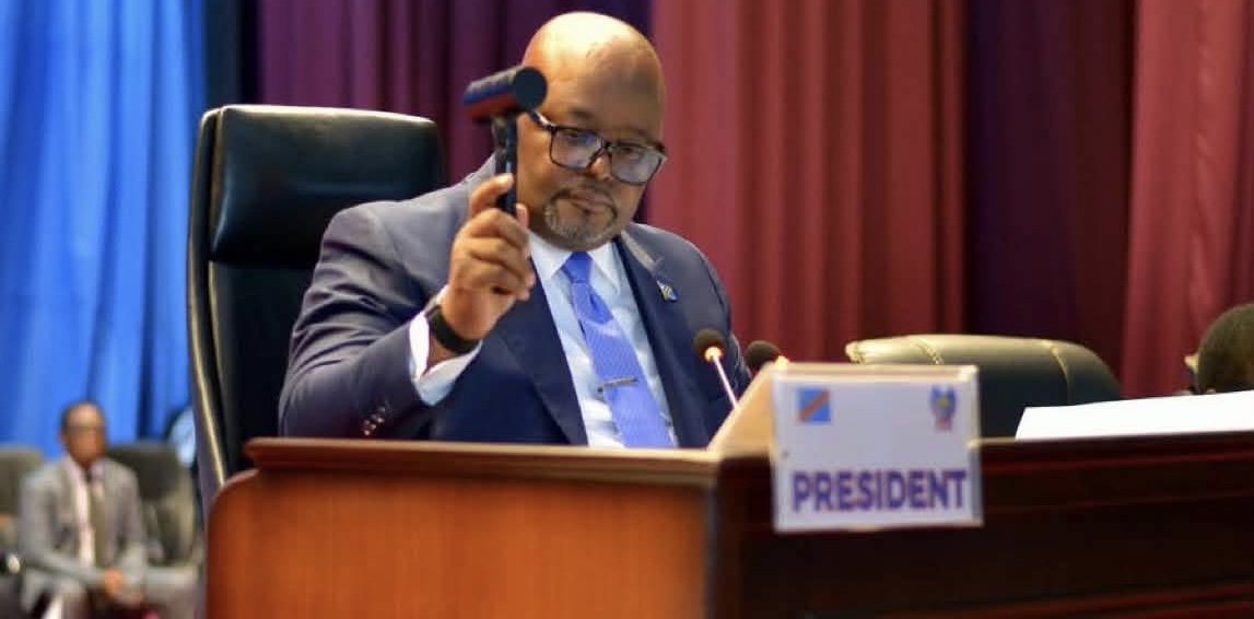 RDC : 102 textes au programme de la session de septembre