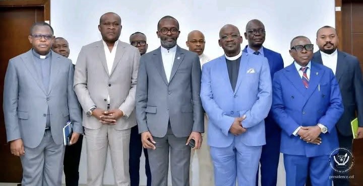 RDC : la Présidence consulte l’ECC sur le dialogue national