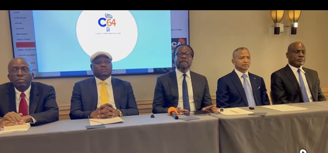 RDC : la C64 prête à rencontrer Tshisekedi et Kabila