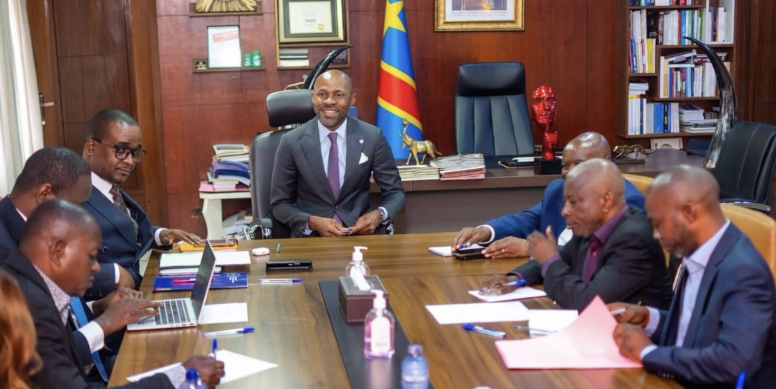 RDC : les critères de la carte professionnelle de presse rappelés