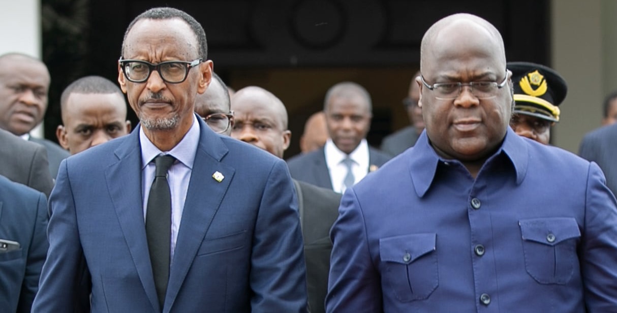 RDC : Tshisekedi accuse Kagame d’avoir affaibli le pays
